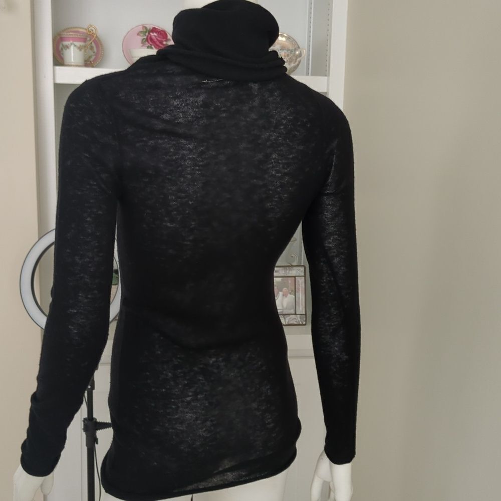 Nili Lotan Black Turtleneck - Picture 8 of 9